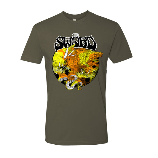 Hawk And Serpent