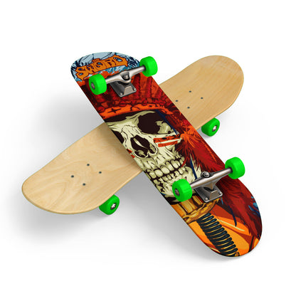 Warrior Chief Fingerboard