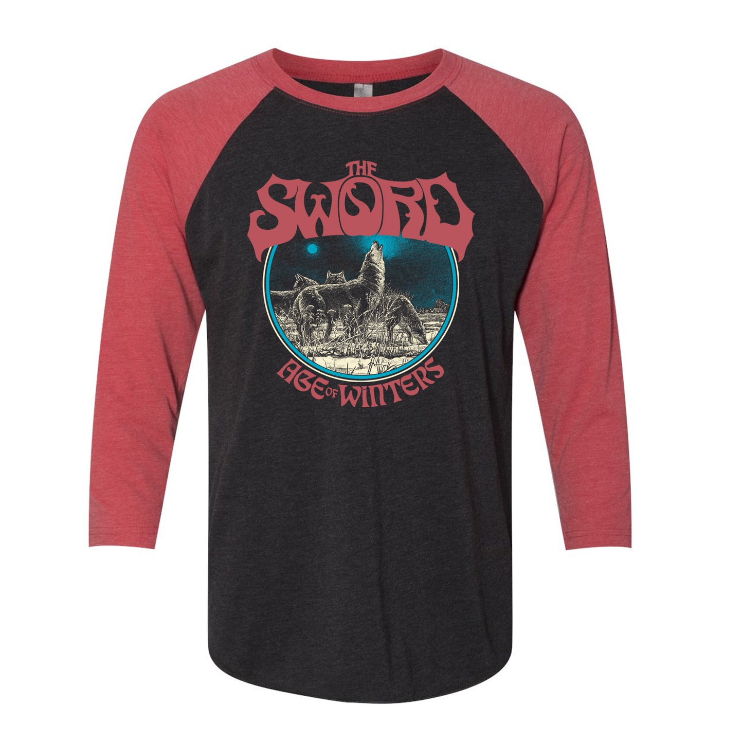 8 Wolves Raglan